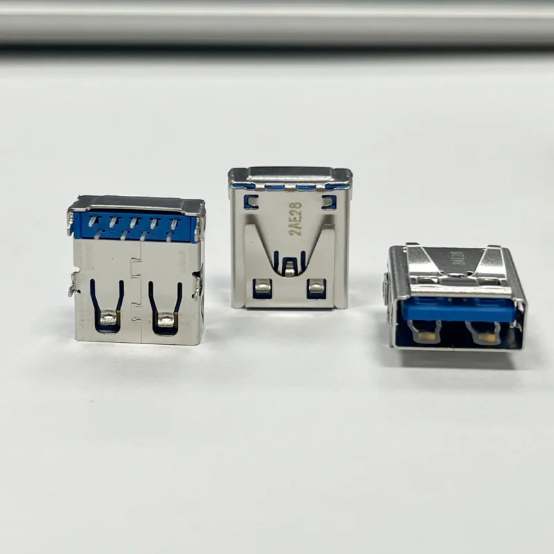 30pcs/lot Original New for PS5 Console Tail Plug USB Connector 3.0 Female Socket 3.1 Hi Speed Usb Port Replacement Game console repair parts