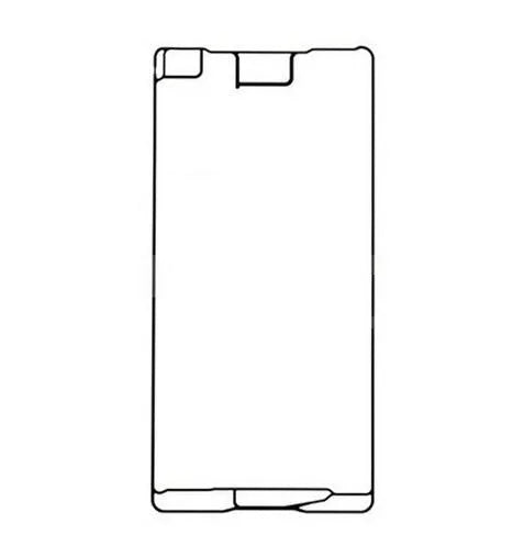 Display Adhesive Tape for Sony Xperia X Performance F8231 F8132 rear glass housing Waterproof glue 3M glue sticker tape Sony phone repair parts