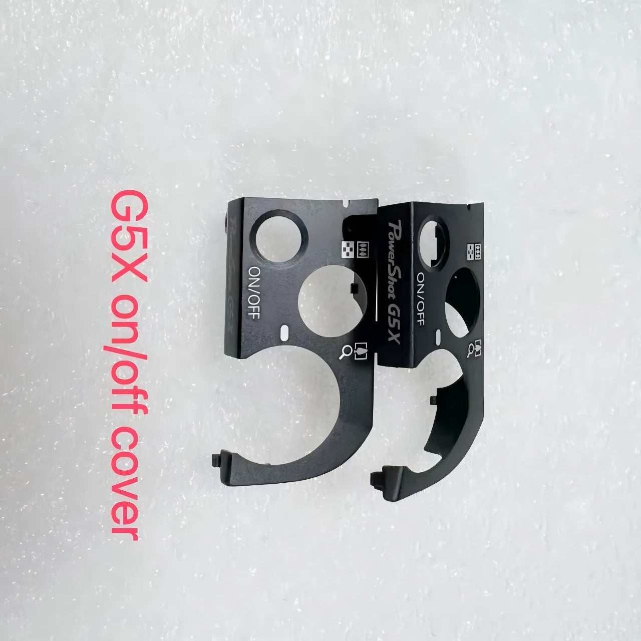Original Top Small Cover Shell for Canon G5X PowerShot G5 X Top Small Shell Repair Part Digital Camera repair parts