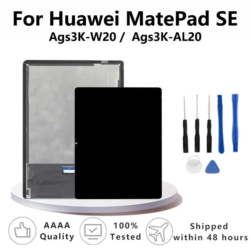 OEM 10.1"For Huawei MatePad SE Ags3K-W20 / Ags3K-AL20 Touch Screen Digitizer Glass Panel & LCD Display Assembly Replacement Tablet repair parts