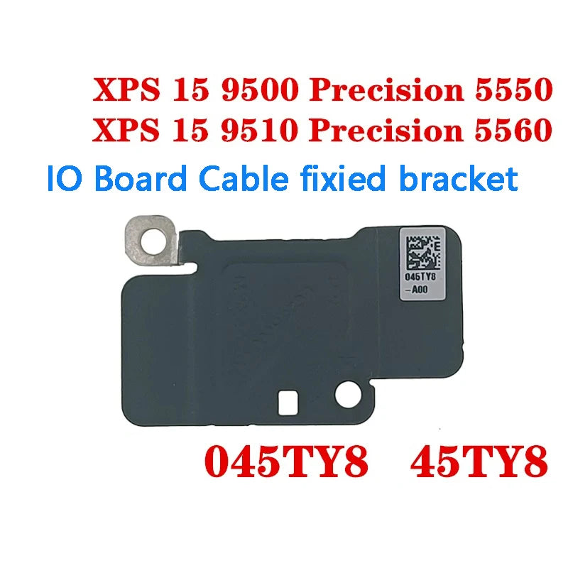 NEW ORIGINAL Laptop Full Set Fixed Brackets For DELL XPS15 9500 9510 Precision 5550 5560 0R6H61 0HPHR6 05VH39 09XN40 045TY8 Dell laptop repair parts