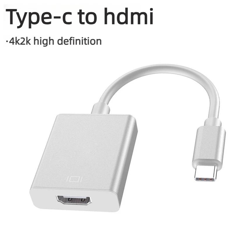 8K 4K 2K 30/60/240Hz USB Type C Docking Station to HDMI VGA RJ45 Adapter USB 3.0 HUB Splitter For Laptop phone Laptop Accessories