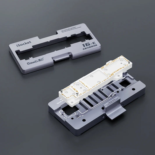 QIANLI iSocket Motherboard Middle Layer Test Stand for iPhone 16E Logic Board Function Diagnostic Double-deck Repair Tools set Professional Repair Tools