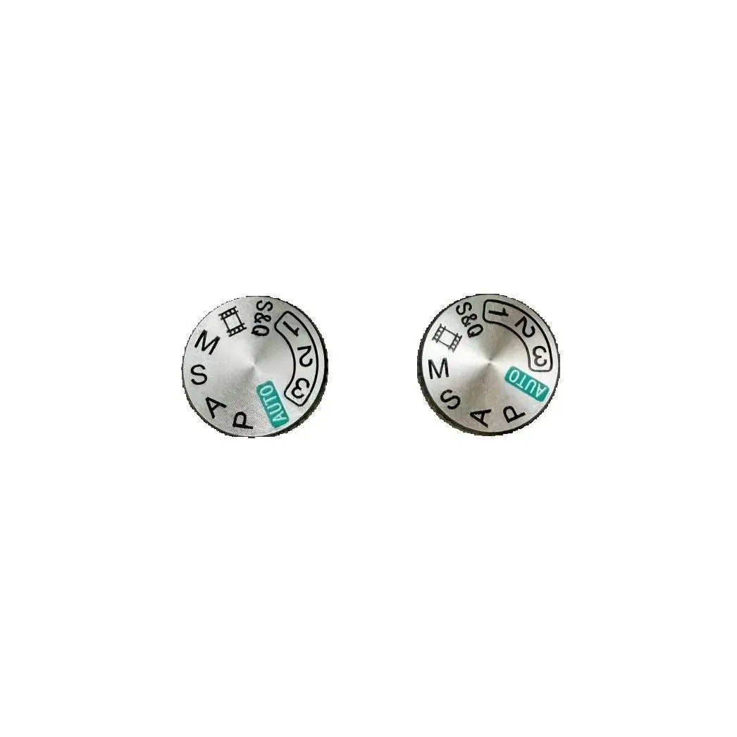 1PCS New Top Cover Model Dial for Sony A7C Camera Silver Mode Dial Repair Part  Digital Camera repair parts