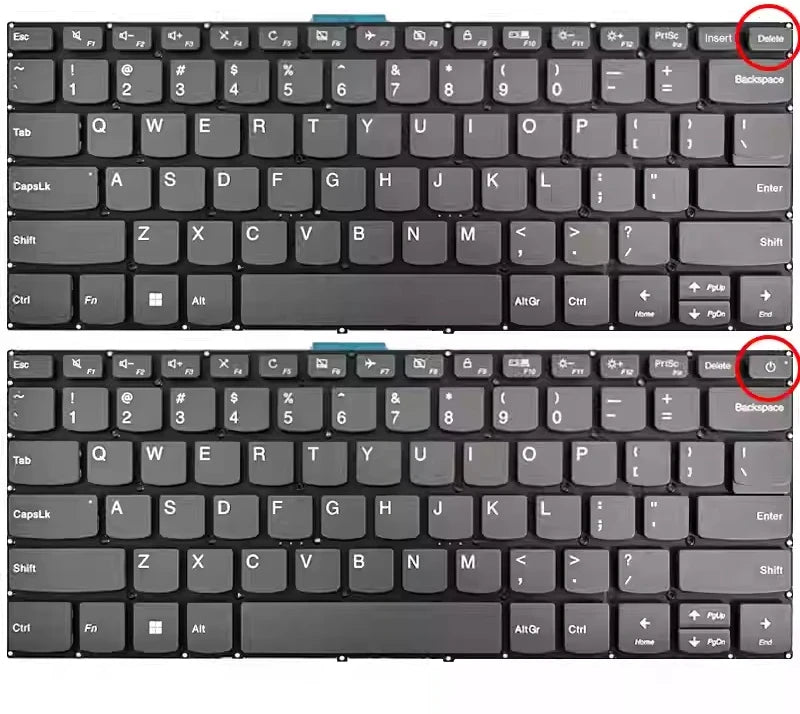 Upper case keyboard for Lenovo Xiaoxin 14 2019 Keyboard S340-14 S340-14IML topcase palmrest keyboard touchpad bottom cover Lenovo laptop repair parts