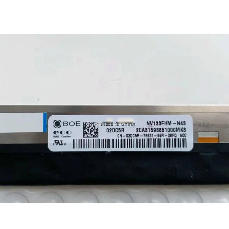 13.3" Slim 30 Pin Laptop Screen NV133FHM-N33 N43 N44 N45 N46 N63 N133HCE-GA1 N133HSE-EA1 B133HAN06.2 M133NWF4 RC M133NWF4R6