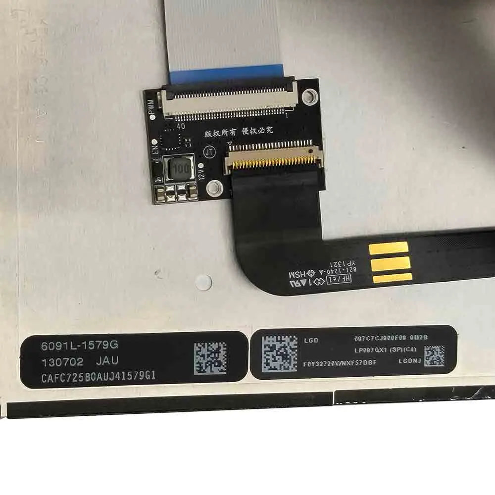 HDMI Type-c Controller Driver Board For IPAD3 / 4 2K 2048X1536 LP097QX1 A1416 A1430 A1403 A1458 A1459 A1460 LCD Screen Display Professional Repair Tools