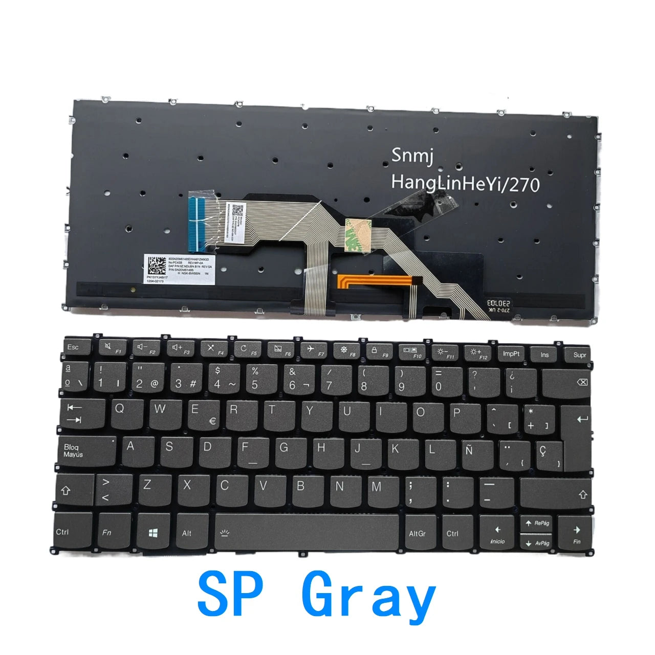New US Russian Spanish Backlit Keyboard For Lenovo IdeaPad S540-13 S540-13API S540-13ARE S540-13IML 13ITL 13 Pro 2019 pro13 Lenovo laptop repair parts