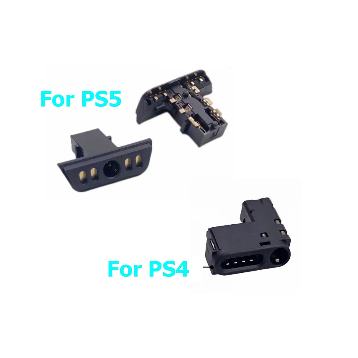 10/20PCS For PS5 Controller Headphone Headset Earphone Jack Port Socket Connector Repair Parts for PS4  Game console repair parts