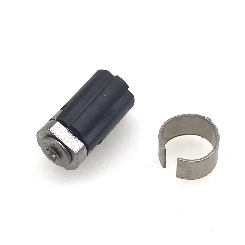 1-5 Set Rotating Shaft Spindle Hinge Axis Replacement For NDSL Hinge Axle Shaft With Hoop Game console repair parts