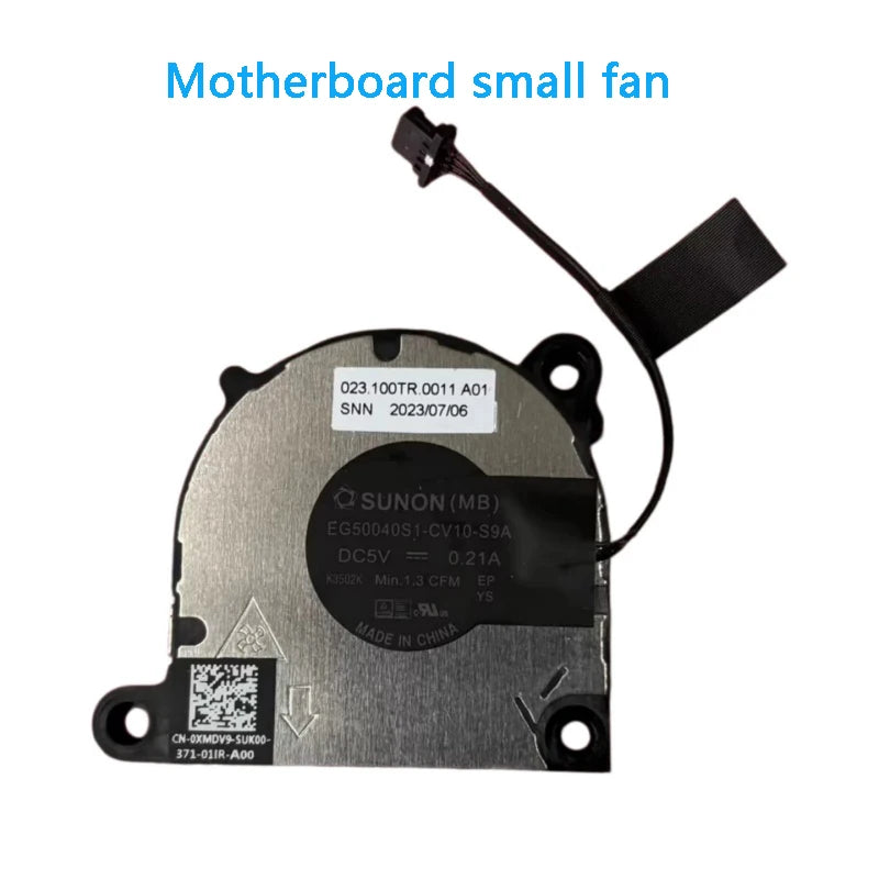 New Original LAPTOP CPU Cooling Fan FOR DELL Alienware M18 M18X R1/R2 P51E Dell laptop repair parts