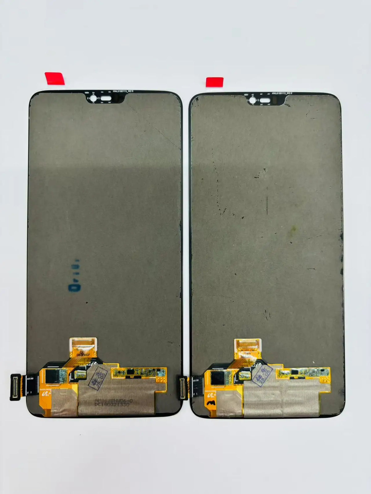 Original AMOLED 6.28" For OnePlus 6 1+6 LCD Display Touch Screen Digitizer Assembly Replacement For OnePlus6 1+6 +Frame  OnePlus phone repair parts