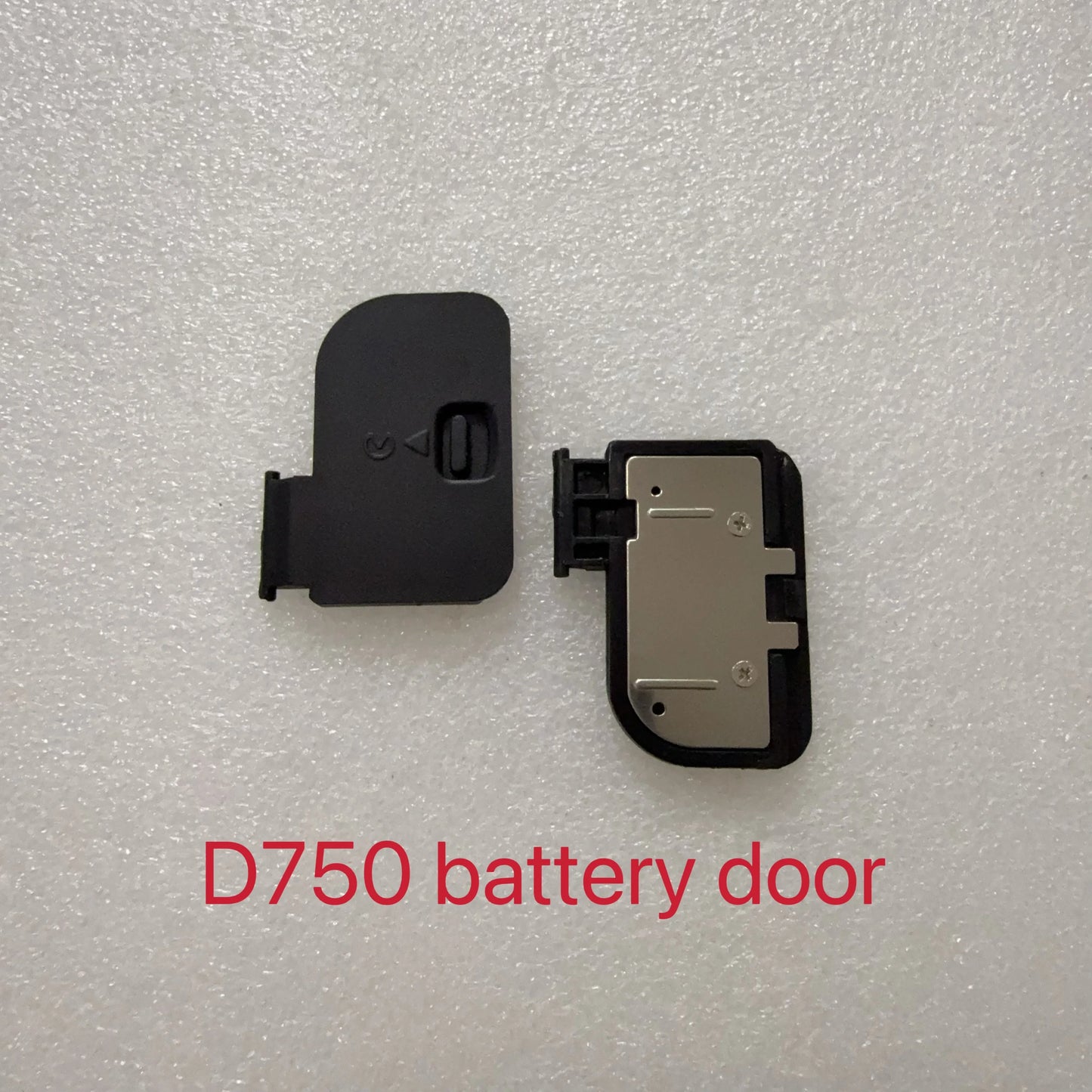 1 pcs New Battery Cover  for Nikon D750 Battery Door Repair Part  Digital Camera repair parts