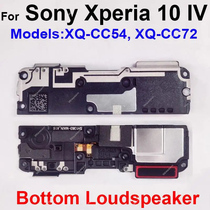 Loud Speaker Earpiece Ringer For Sony Xperia 10 IV XQ-CC54 XQ-CC72 Loudspeaker Buzzer Flex Ribbon Cable Replacement Repair Parts Sony phone repair parts
