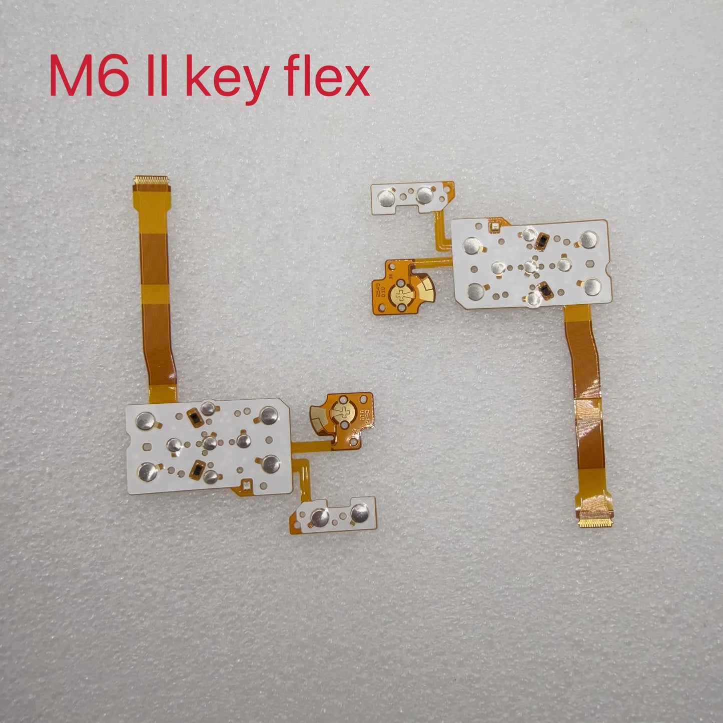 1 pcs New for canon EOS M6 M6II second-generation key board flat cable  Digital Camera repair parts