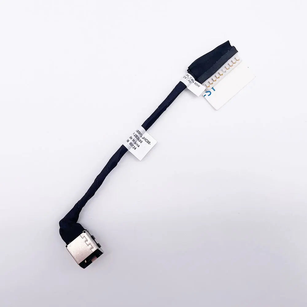 For Dell G3 3500  G5 5500 SE 5505 P89F Laptop DC Power Jack DC-IN Charging Flex Cable 00HT24 450.0K705.0001 0PRV65 Dell laptop repair parts