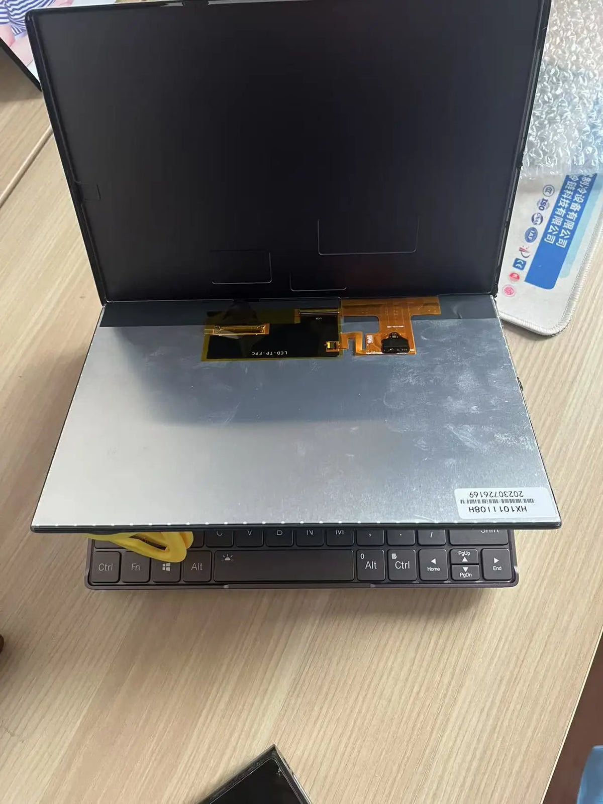 Original New For GPD Win max2 LCD Display With Touch Screen Digitizer Assembly For GPD Win max2 Screen Accessories Replacement Game console repair parts