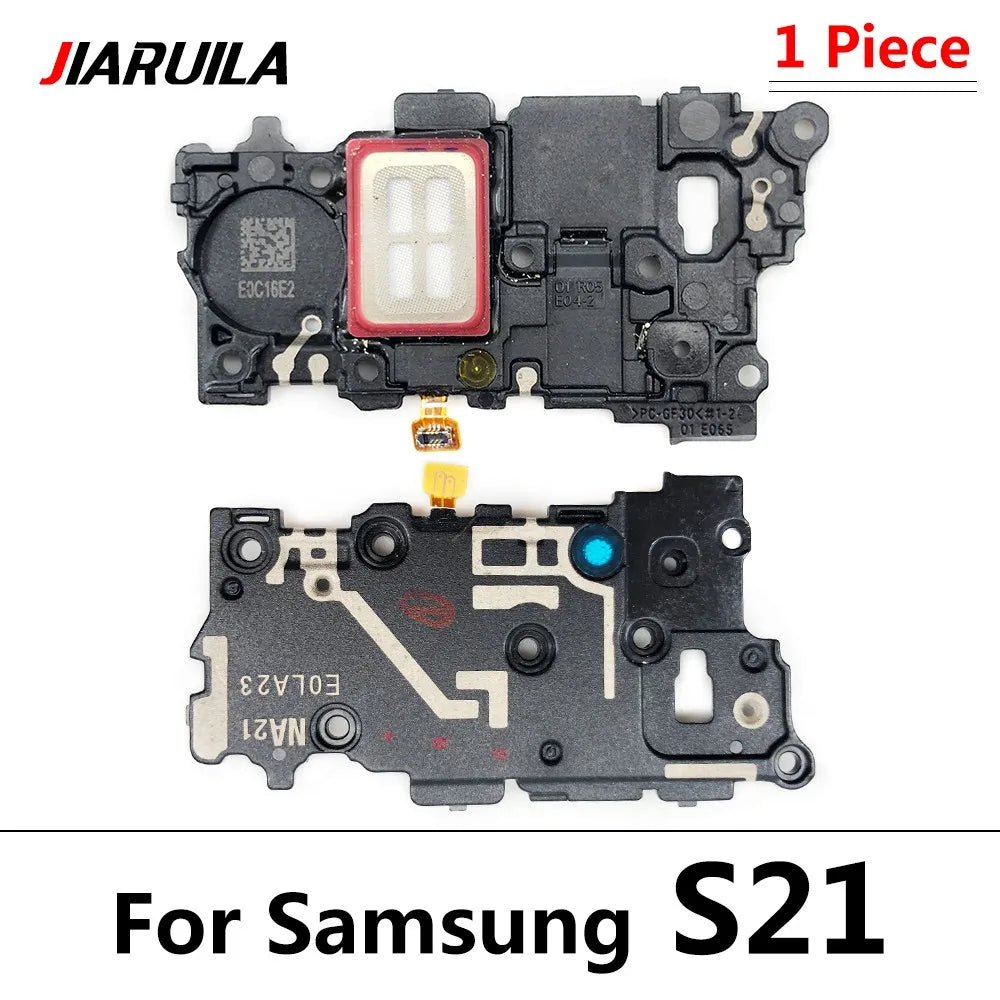 New Earpiece Ear Speaker Sound Receiver Flex Cable For Samsung S21 S22 S23 S24 S25 Plus Ultra 4G 5G Samsung phone repair parts