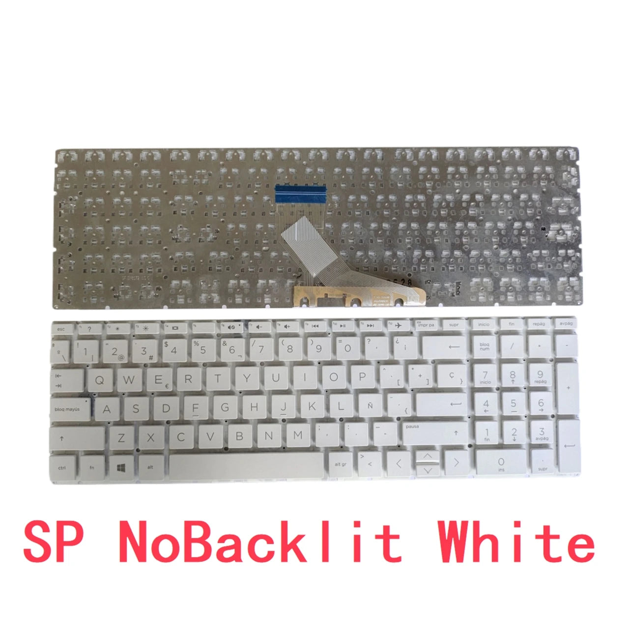 RU SP LA AR BR Backlit Keyboard For HP Pavilion 15-DA 15-CX 15-DB 15-DX 15-DR 250 G7 /255 G7 /256 G7 15-CN 15-CS 15-CR 15-CW 17-  HP laptop repair parts