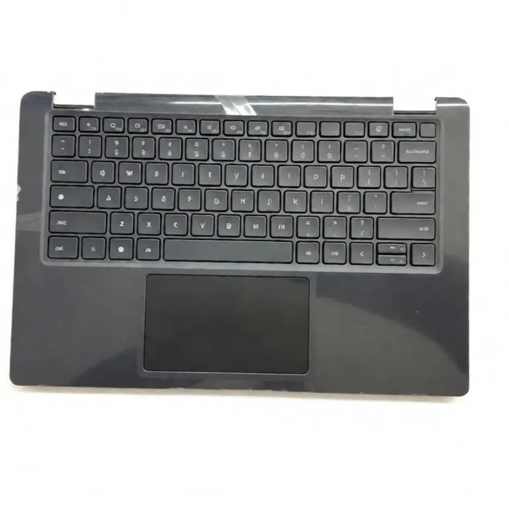 Upper case keyboard for Dell Latitude 7410 E7410 top C shell cover Palmrest Touchpad 4-Cell AP2UG000240 0PRV6 R4W0N NN45G Dell laptop repair parts