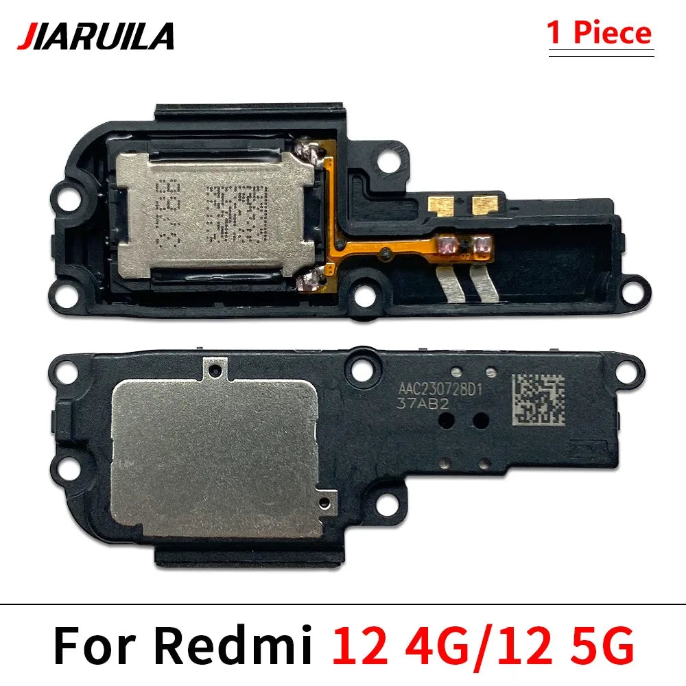 New Loud Speaker Ringer For Xiaomi Redmi 12 12C 13 13C 14C 15 15C 4G 5G Ringer Buzzer Flex Cable Replacement Parts Xiaomi  Xiao mi phone repair parts