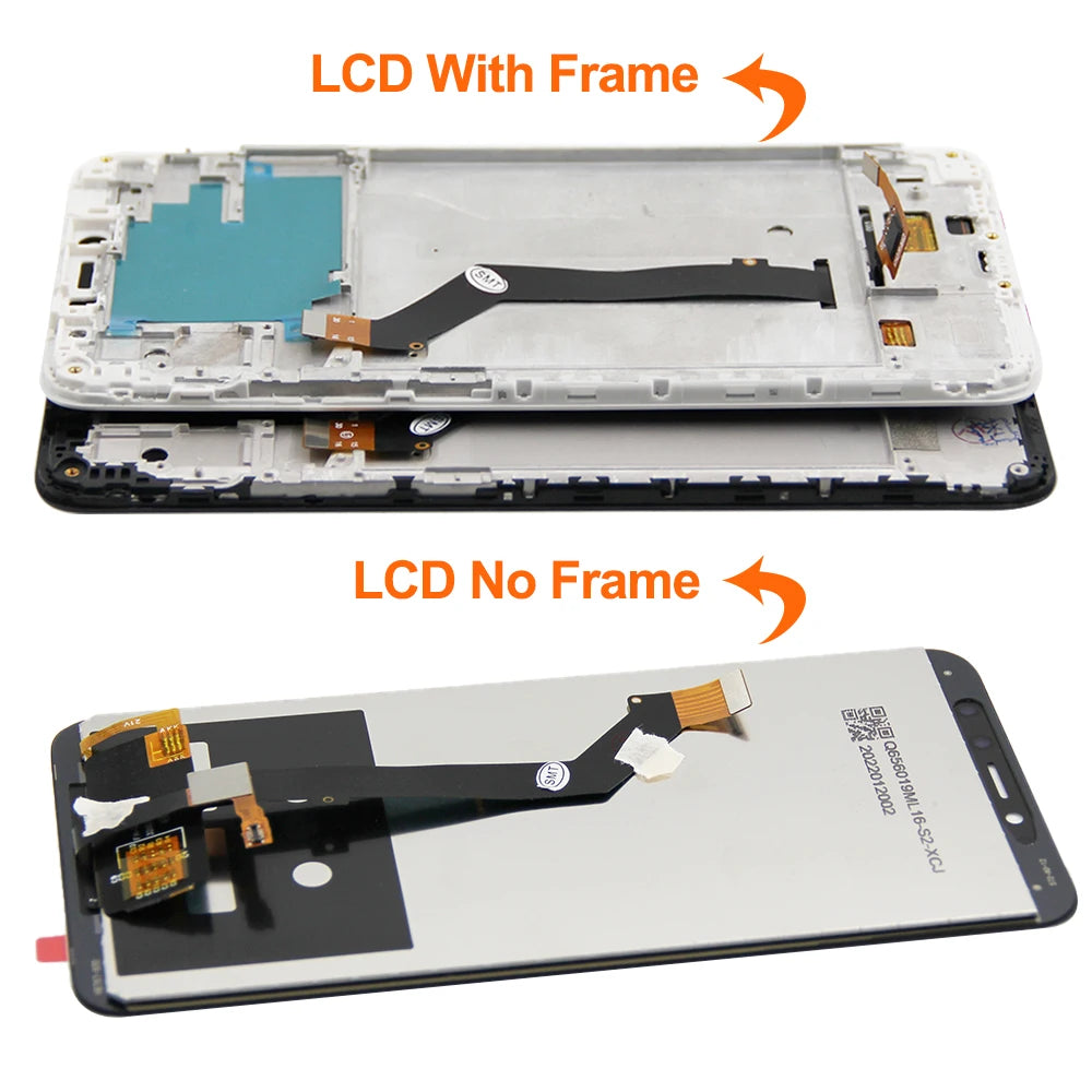 5.99'' Screen for Xiaomi Redmi S2 M1803E6G M1803E6H LCD Display Digital Touch Screen with Frame for Xiaomi Redmi Y2 Replacement Xiaomi phone repair parts