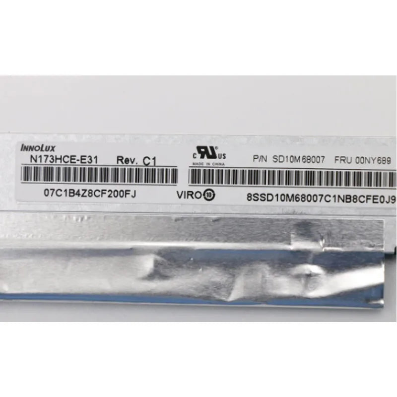 17.3 Inch Slim 30 Pin Laptop Screen N173HCE-E31 LP173WF4-SPF1/F2/F3/F4/F5 LP173WF4-SPB1 B173HAN01.0 1920*1080 FHD IPS 30 Pin