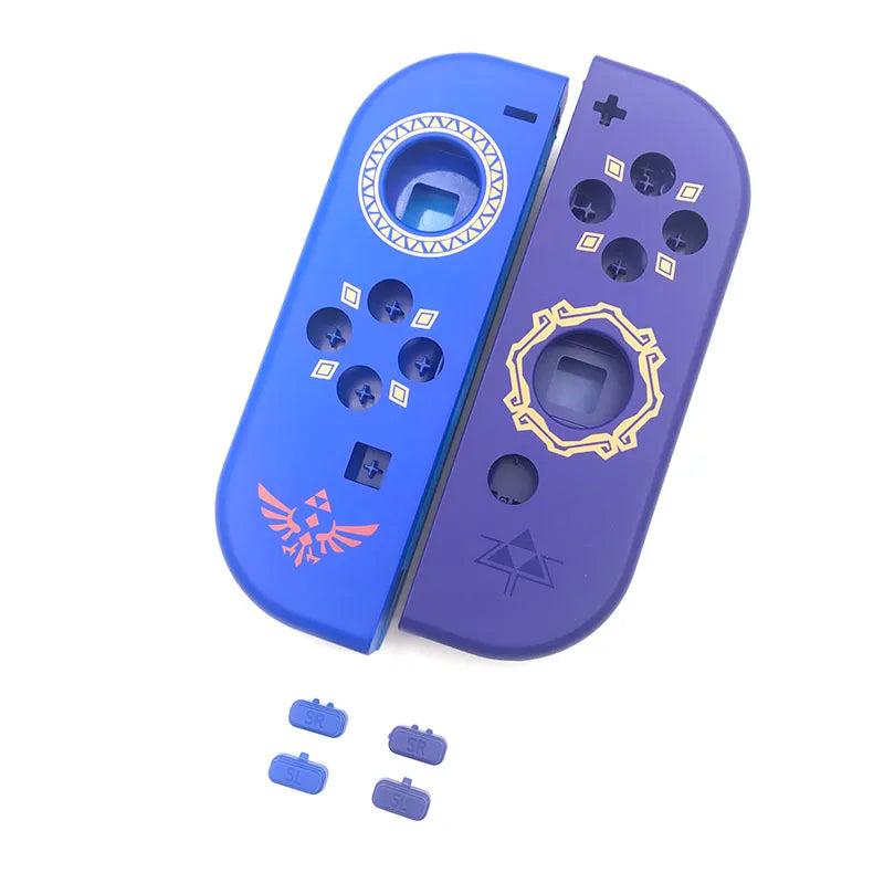 For Replacement Clear Transparent Shell Cover SL SR Buttons for Nintendo Switch NS Joy Con Controller Game console repair parts