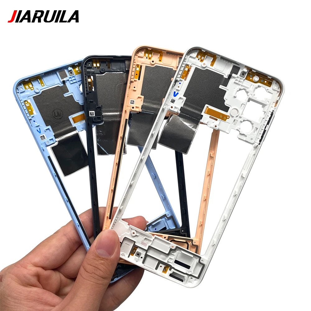 New For Samsung A23 A42 4G 5G Middle Frame Holder Housing Replacement Repair Parts Samsung phone repair parts