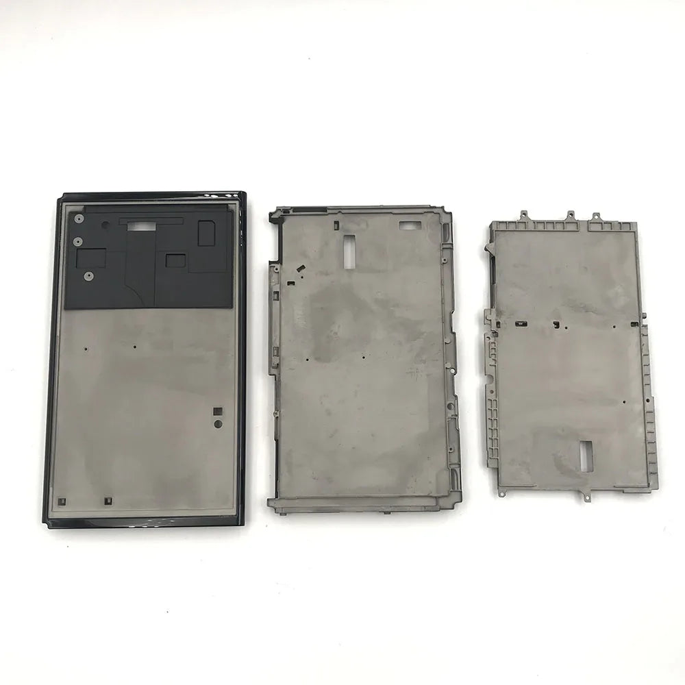 1PC Original Used For Nintendo Switch Oled NS Lite Game Console Front Frame Middle Metal Cover Replacement Part Game console repair parts