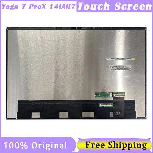 14 Inch Touch Screen For Lenovo Yoga Slim 7 ProX 14IAH7 3072x1920 5D10S39880 5D10S39881 5D10S39882 Display Panel Assembly Lenovo laptop repair parts