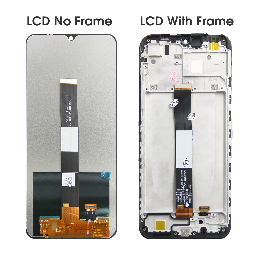 6.53'' for Xiaomi Redmi 10A 220233L2C, Lcd Display Touch Screen Digitizer Assembly for Redmi 10A Redmi10A  Display Repair Parts Xiaomi phone repair parts