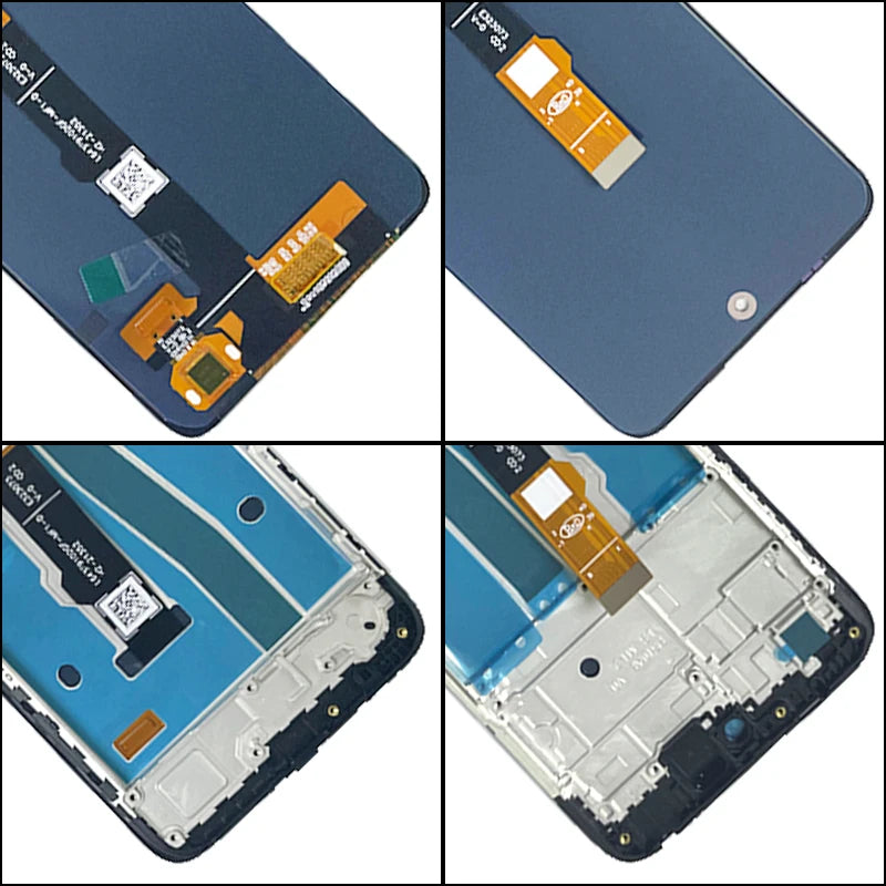 6.4"Super AMOLED For Motorola Moto G42 XT2233-1 Display LCD Touch Panel Screen Digitizer XT2233-2 Display With Frame Motorola phone repair parts