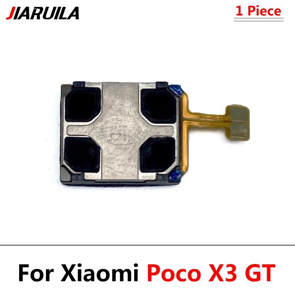 10Pcs, Front Top Earpiece Earphone Ear Speaker Sound Receiver For Xiaomi Poco F1 F2 F3 F4 F5 M3 M4 M6 X3 X4 X6 Pro 5G X3 GT  Xiaomi  Xiao mi phone repair parts