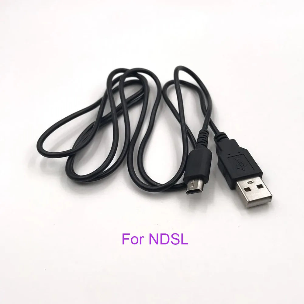 1-3PC USB Data Charger Charging Power Cable Cord For DS Lite NDSL / DSi NDSi XL / 3DS New 3DS XL LL / GBM Game console repair parts