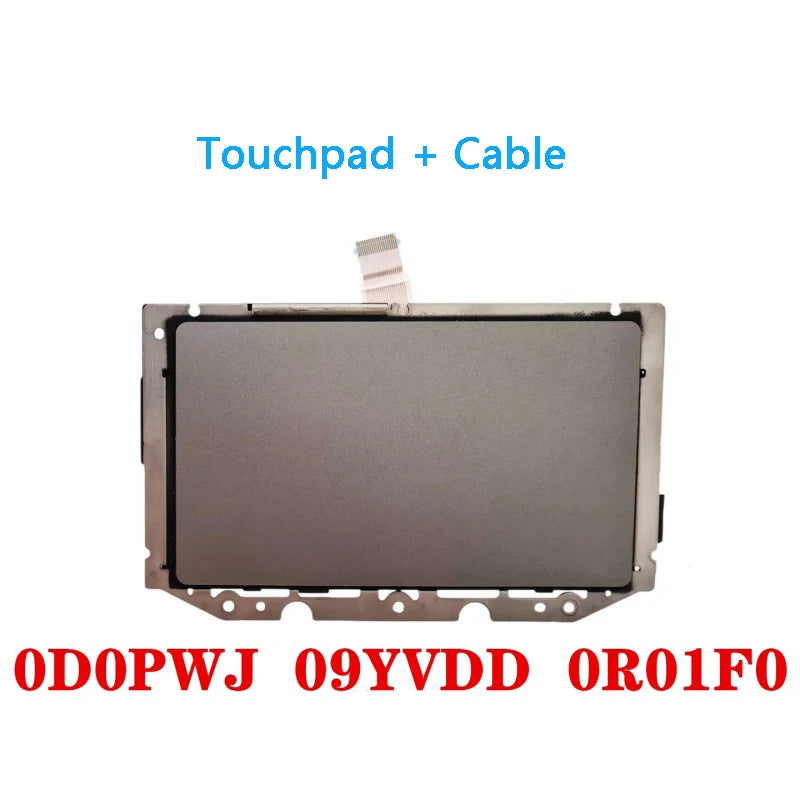 NEW ORIGINAL Laptop Touchpad For Dell Precision 3580 3581 3890 3591 Latitude 5540 5550 0R01F0 0D0PWJ 09YVDD Dell laptop repair parts