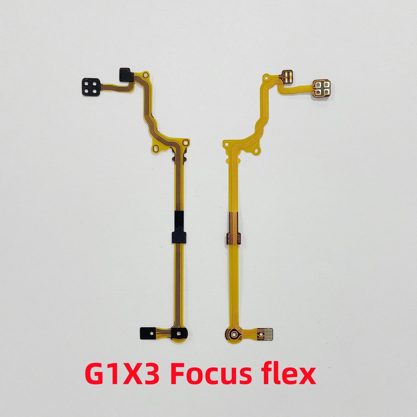 1PCS NEW G1X3 Lens Focus Flex Cable For Canon G1X3 G1XIII G1X iii G1X Mark iii Lens Focusing Cable Repair Parts  Digital Camera repair parts