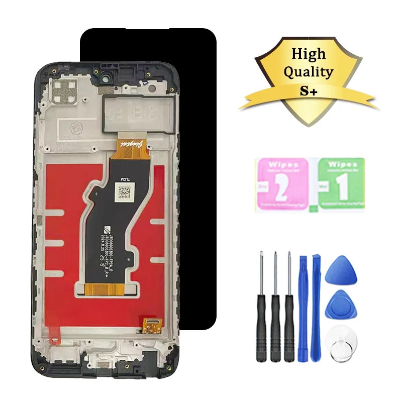 Axon 70 Lite Display For ZTE Blade V70 Vita Z2459 LCD Display Touch Screen Digitizer For ZTE Nubia V70 Design Z2458 LCD ZTE phone repair parts