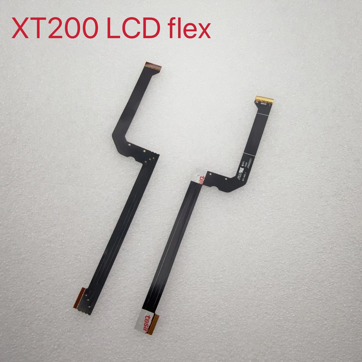 1PCS New XT200 LCD Flex Display Screen Hinge Cable FPC for Fujifilm Fuji X-T200 XA7 Camera Repair Part  Digital Camera repair parts