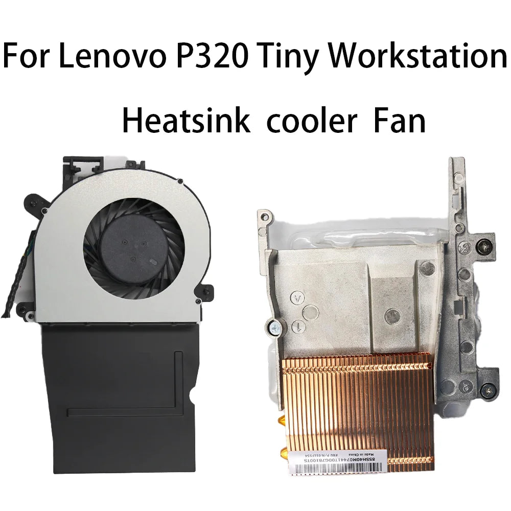 Laptop Cooling Fan for Lenovo ThinkStation P320 Tiny Workstation Heatsink Cooling Fan FRU 01EF556 01EF554 Lenovo laptop repair parts