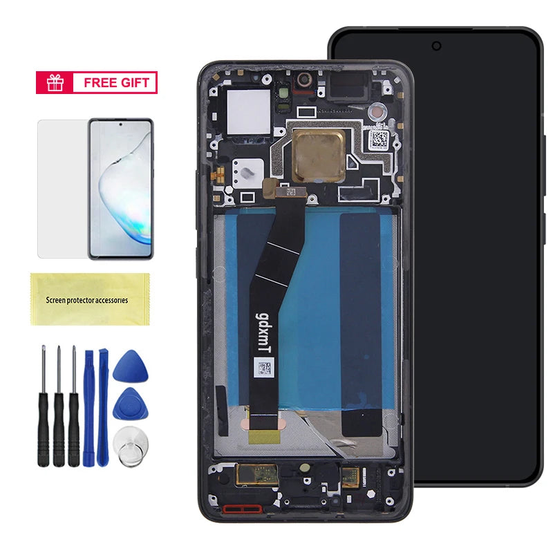 6.67"AMOLED For Xiaomi Mi 14T Pro LCD For Xiaomi Mi 14T Pro 2407FPN8EG LCD Display Touch Digitizer Assembly Repair Parts Xiaomi phone repair parts