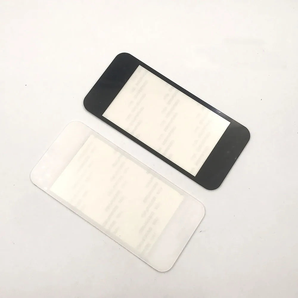 Top Surface Plastic Glass Lens For Nintendo NEW 2DS XL/LL Console Top LCD Mirror Front Lens For NEW 2DS LL Game console repair parts