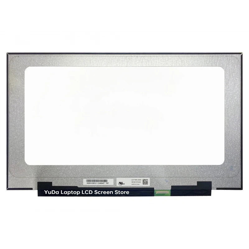17.3 Inch Laptop LCD Screen LQ173M1JW03 LQ173M1JW04 LQ173M1JW05 LQ173M1JW08 Gaming Display Matrix Panel Replacement eDP 40 Pins Laptop screen replacement