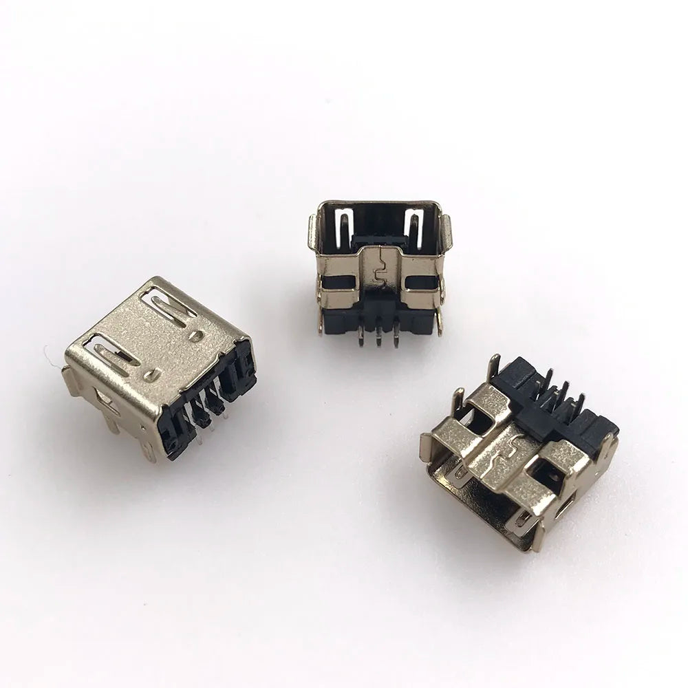 1-5PCS Replacement Jack Socket Dock Connector Port For Nintendo Wii Right/Left Socket Link Controller Game console repair parts