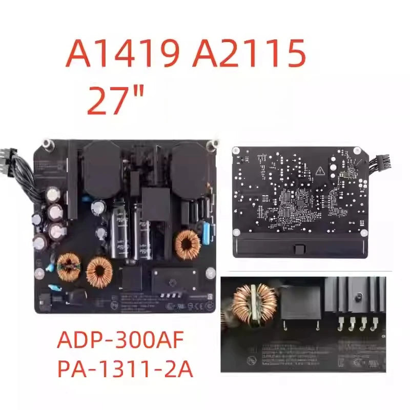 A1418 A1419 Power Supply PSU For iMac 21.5" 27" Power Board ADP-185BF APA007 PA-1311-2A  ADP-300AF A2115 A2116 2012-2017 Year iMac repair parts