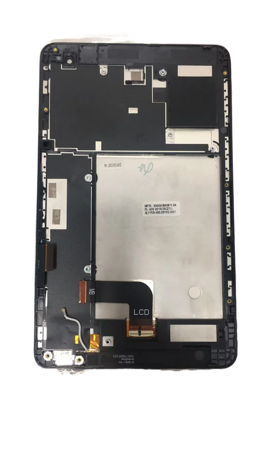 8 inch For DELL Venue 8 Pro 5855 LCD Display With Touch Screen Digitizer Assembly Tablet repair parts