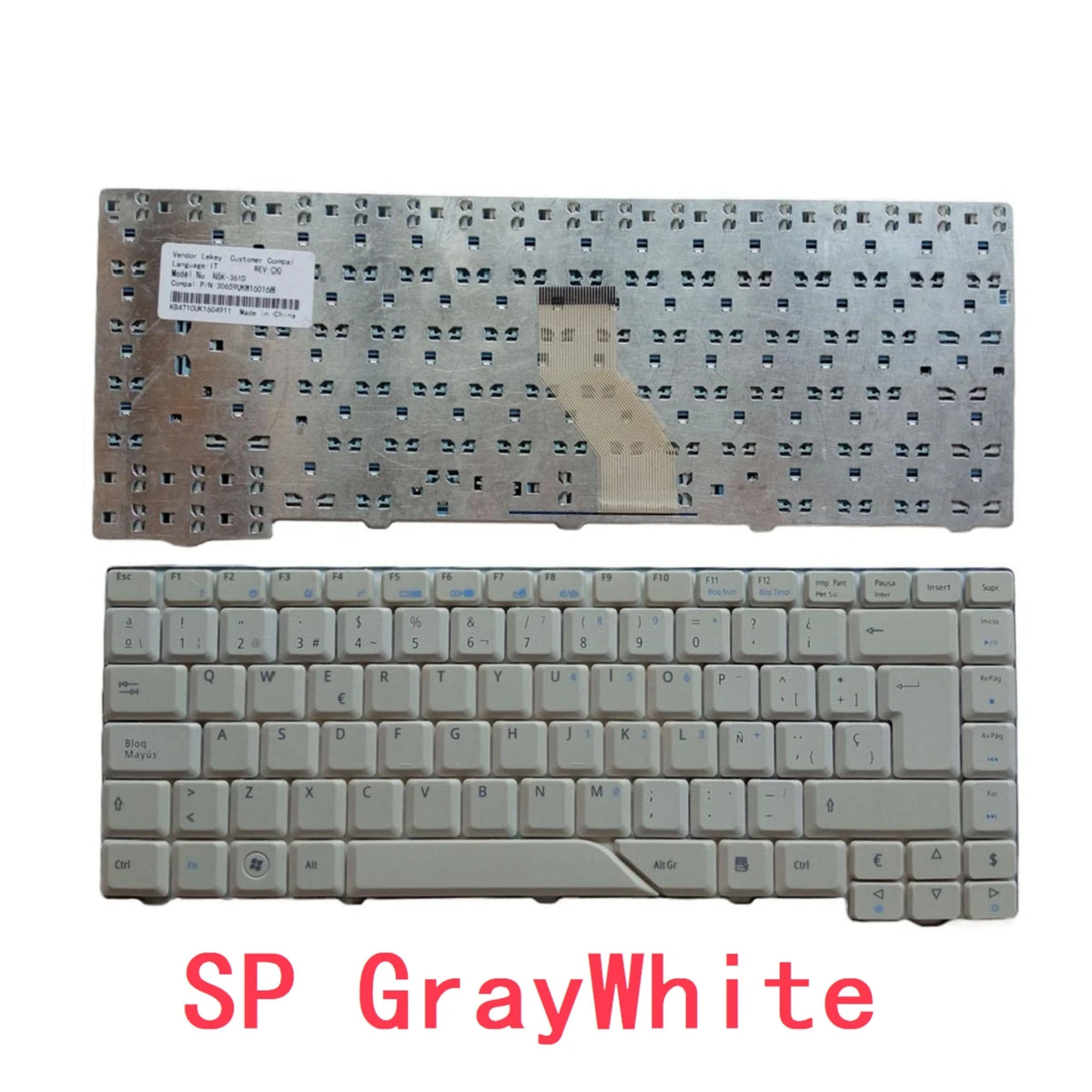 US UI RU SP AR BR Keyboard For Acer Aspire 4210 4220 4520 4710 4720 4920 4930 5220 5310 5520 5710 5720 5235 5910 5920 5930 6920 Acer laptop repair parts