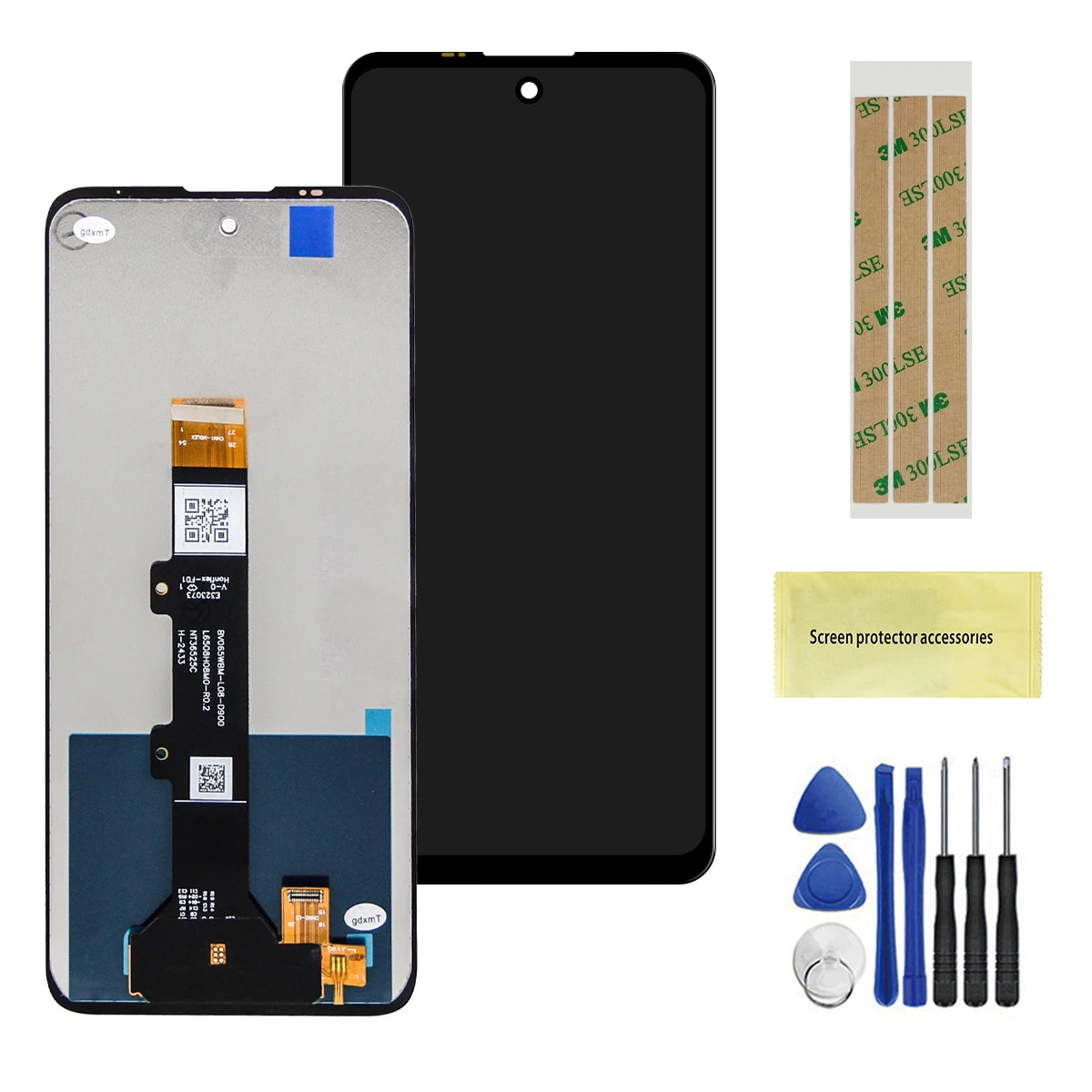 6.5'' LCD for Motorola Moto E40 XT2159-4 LCD Display Touch Screen Digitizer for Moto E40 XT2159-3 LCD With Frame Replacement Motorola phone repair parts