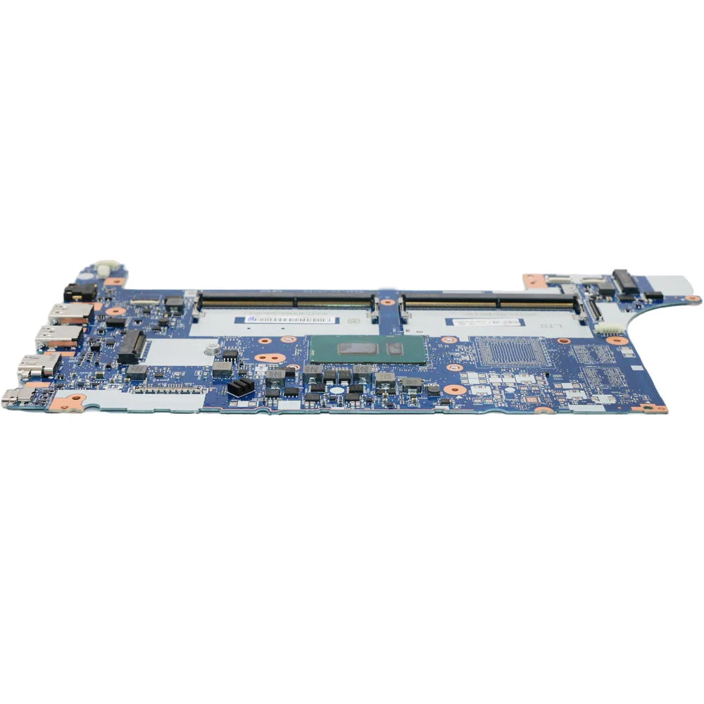 Laptop Motherboard For Lenovo ThinkPad E480 E580 UMA NM-B421 With CPU i7-8550U i5-8250U i3-8130U 2DC218 01LW192 01LW914  01LW904  Lenovo laptop repair parts