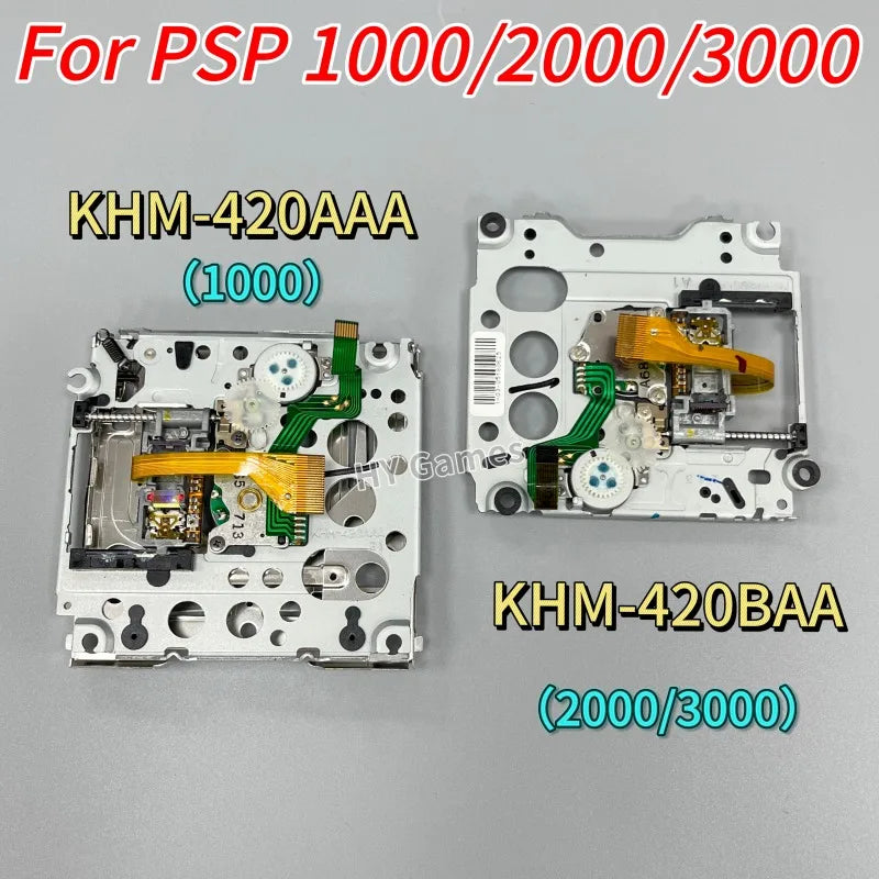 Optical Drive Laser Lens for PSP1000 KHM-420AAA Replacement for Psp 2000/3000 KHM-420BAA UMD Drive Laser Lens Repair Parts  Game console repair parts